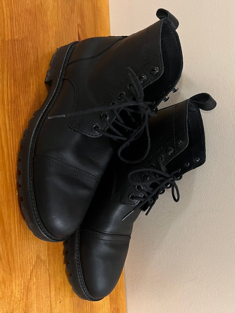 Portland Leather Goods, Patina, 'Almost Perfect' Breaker Boots